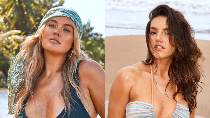 Georgina Burke and Mady Dewey.